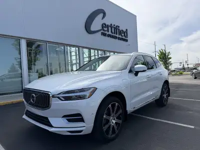 NEW ARRIVAL!! Luxury, innovation, and performance come together beautifully in this 2018 Volvo XC60...