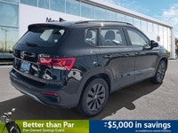 Discover the dynamic capabilities of the 2022 Volkswagen Taos Trendline Sport Utility, featuring a r... (image 4)