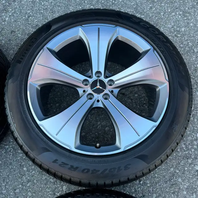 2022 Mercedes Benz GLS-Class 21" Original Rims And Winter Tires in Tires & Rims in City of Toronto - Image 5