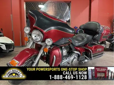 Welcome to Two Wheel Motorsport *715429* The 2007 Harley-Davidson Electra Glide Ultra Classic (FLHTC...