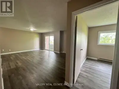 Charming, updated 900 sq ft., 3-bedroom rental unit, with a sliding door walkout balcony. Located in...