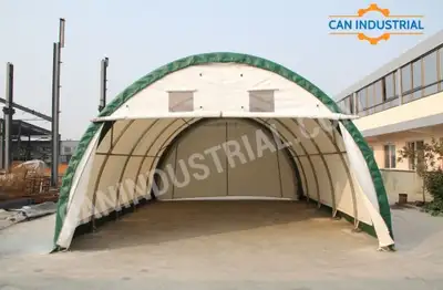 Fabric Storage Building - Temporary Shelter, View more
