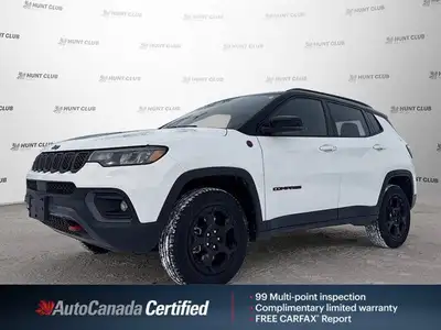 Experience robust performance and legendary off-road capability with this stunning 2024 Jeep Compass...