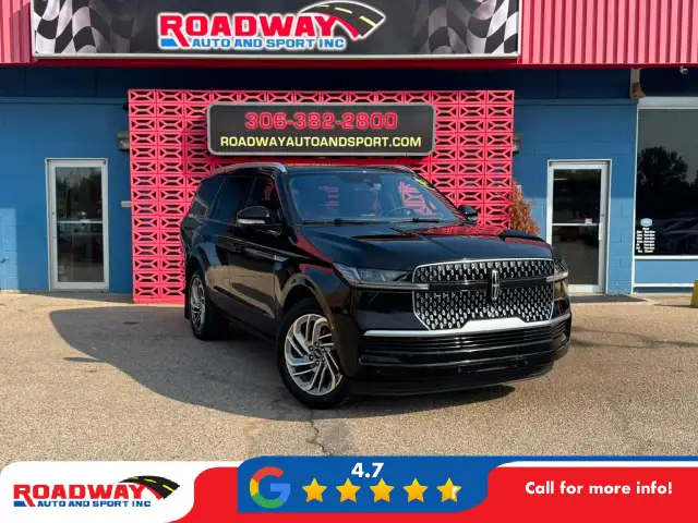 2025 Lincoln Navigator Reserve LEATHER I MASSAGE SEATS I HEAT...