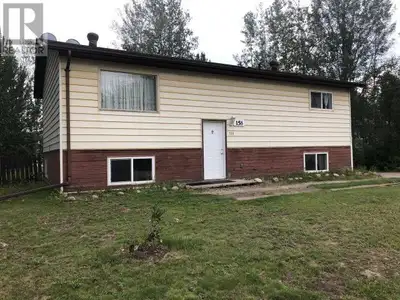 This property located in Fort Liard offers grassy curb appeal and a fenced backyard. Set on a lot of...