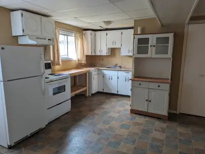 Central two bedroom suite.