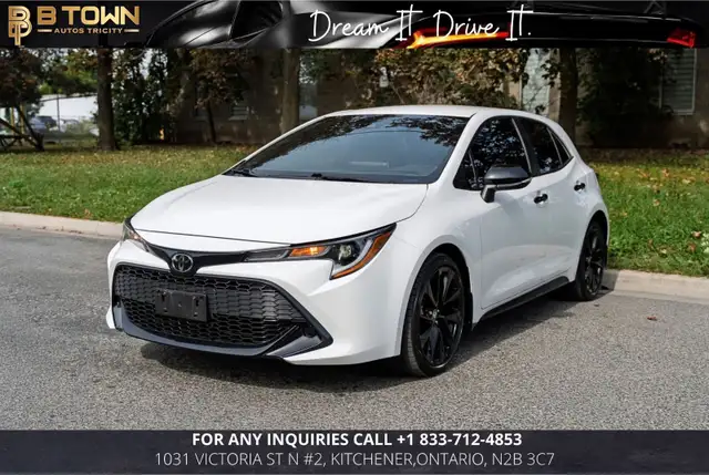 2022 Toyota Corolla Hatchback