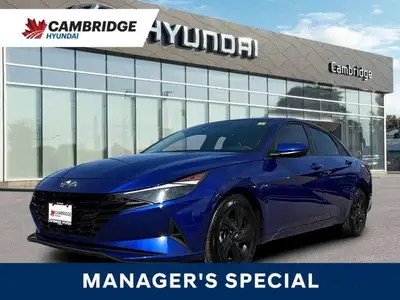 *2023 Hyundai Elantra Preferred | Heated Seats | Heated Steering | CarPlay | Safety Suite* *Turn hea...