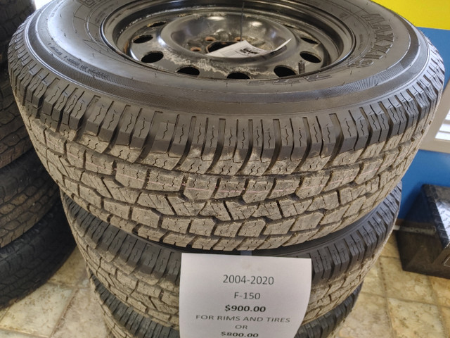 265/70R18 MAXXIS BRAVO A/T 771T in Tires & Rims in Leamington - Image 2