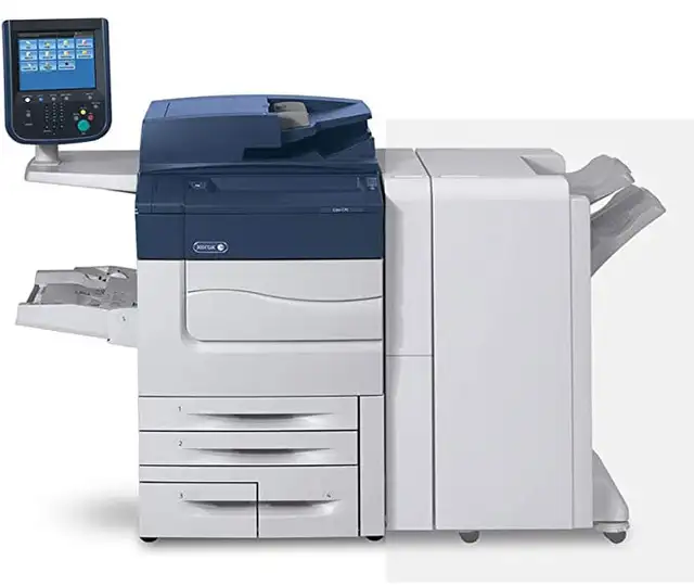 Xerox C60 Color Copier and BR (Booklet Maker) Finisher63860082373379121