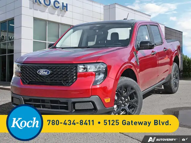 2026 Ford Maverick XLT