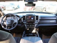 2024 Ram 2500 Big Horn, accident-free local trade-in finished in Granite Crystal Metallic with Night... (image 3)