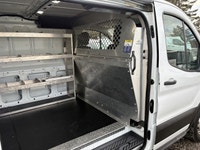 CAN FINANCE or LEASE, 2020 TRANSIT T-250 CARGO VAN, $5,000 UPFITTED Super Clean White Exterior with... (image 1)