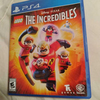PS4  Game - THE INCREDIBLES