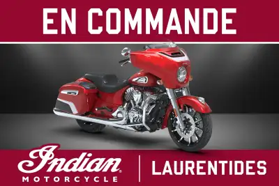 Alary Sport Cette MOTOCYCLETTE INDIAN CHIEFTAIN LIMITED 2026 est disponible DÈS MAINTENANT! Contacte...