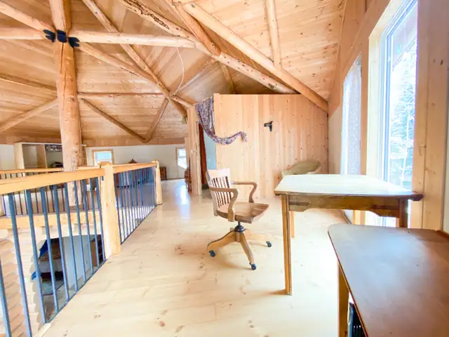 Log home on 10.98 acres (40 mins from Faro) - Felix Robitaille® in Houses for Sale in Whitehorse - Image 21