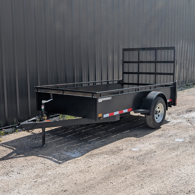 Number Size Weight Payload UT510-3K 60.5" X 122" 1,038 lbs 1,952 lbs Standard Features GVWR: 2,990 l...