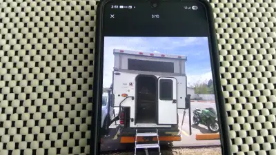 This Back Pack Edition camper has never been used, bougth new in 2019 and is very well equipped, no...