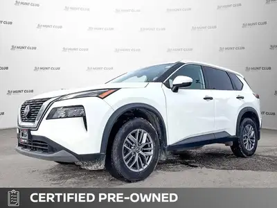 Navigate Canadian seasons with confidence and comfort in this pristine white 2022 Nissan Rogue S spo...