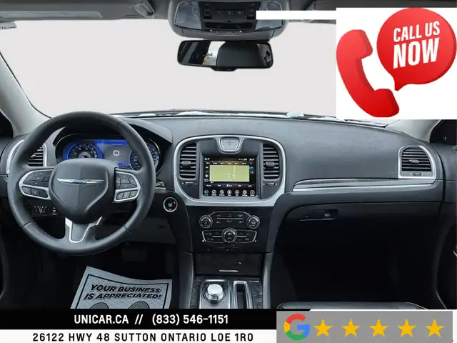 2023 Chrysler 300 Touring L No Accidents Pano Sunroof Blind Spot in Cars & Trucks in Markham / York Region - Image 15