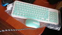 New keyboard and mouse