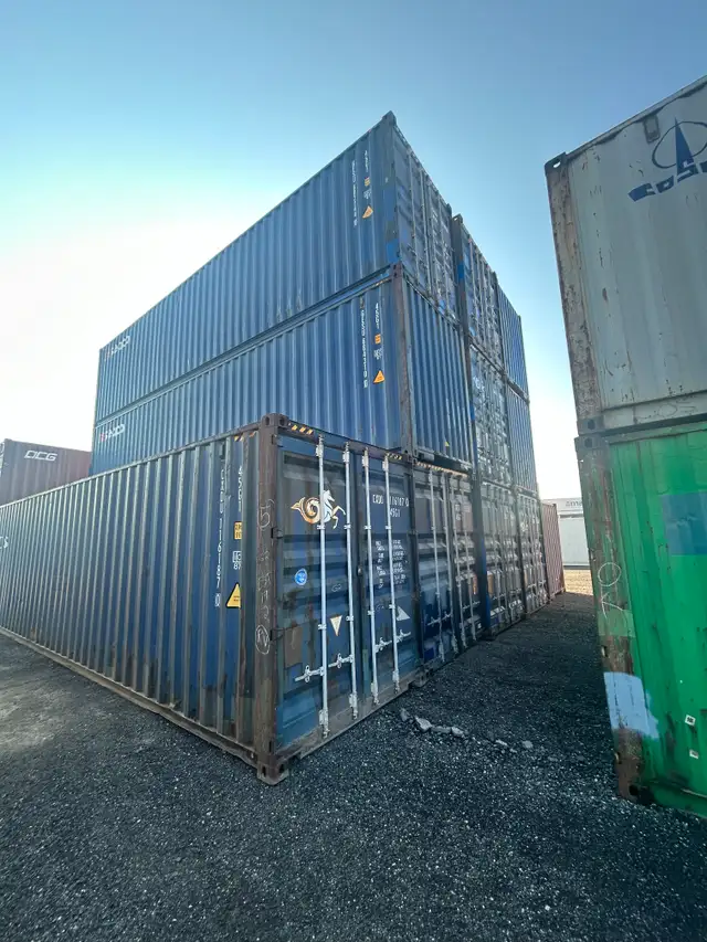 20FT AND 40FT SEA SHIPPING CONTAINERS FOR SALE - USED AND NEW in Storage Containers in Cambridge - Image 6
