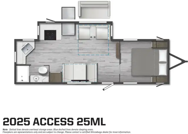 2025 Winnebago Access in Travel Trailers & Campers in Terrace - Image 18