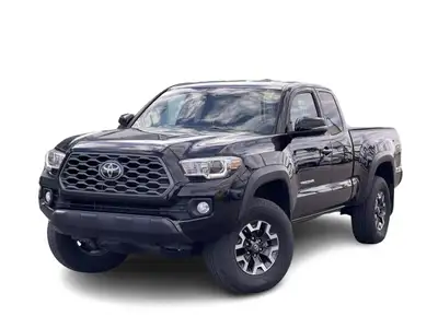 Welcome to Country Hills Volkswagen 2021 Toyota Tacoma Midnight Black Metallic V6 4WD We want your v...