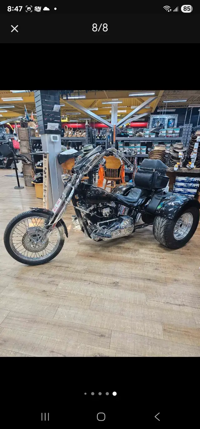HARLEY-DAVIDSON CUSTOM TRIKE in Street, Cruisers & Choppers in Strathcona County - Image 3