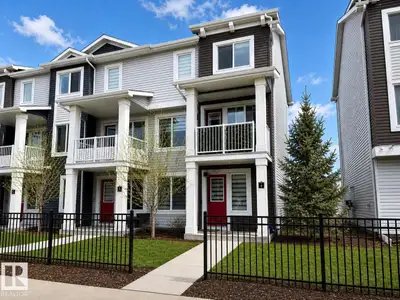 Located just steps from a K-9 school and a massive park, this newer townhome in the mature community...
