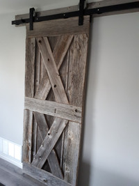 Barn Doors  Made to Order,  Provenance Harvest Tables