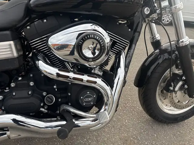 2012 Harley-Davidson Fat Bob ~ FAT BOB ~ 103CI ~ LOW KMS ~ CLEAN in Street, Cruisers & Choppers in City of Toronto - Image 27