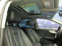 AUDI A4 2018 QUATTRO TOUT ÉQUIPÉ / TOIT OUVRANT ÉLECTRIQUE / INTÉRIEUR EN CUIR NOIR CHAUFFANT / BLUE... (image 9)