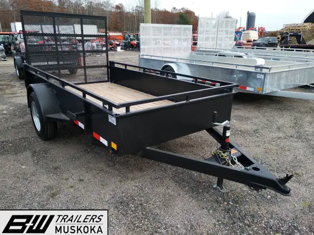 2025 Canada Trailers Utility Trailer 5x10 ft 2,990 lbs GVWR in Cargo & Utility Trailers in Muskoka - Image 4