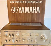 Refurbished 1979 YAMAHA  CA-610 II Integrated Amp  Japan Crafted