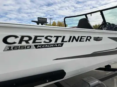 From $241 Bi-Weekly 2026 Crestliner 1650 Kodiak WalkthroughTHE FREEDOM TO DO ANYTHING For regular an...