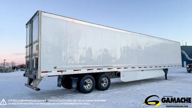 2022 UTILITY 53' REEFER VAN REMORQUE REFRIGEREE in Heavy Equipment in Longueuil / South Shore - Image 5