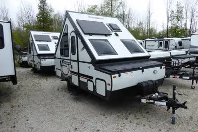 2025 A-FRAME A101RB Price WAS $21,795…. SALE PRICE $18,995 Floor Plan Features Box: 10’ Front storag...