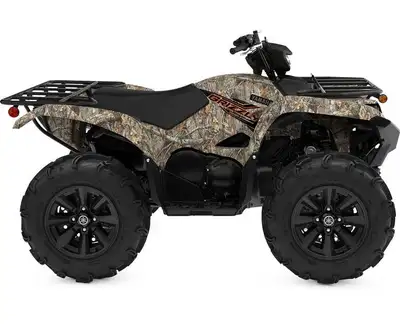 The Special Edition Grizzly further enhances rugged terrain capability and confidence with Maxxis Zi...