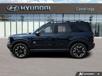 Experience robust capability and modern comfort with the 2023 Ford Bronco Sport Outer Banks, an adve... (image 1)