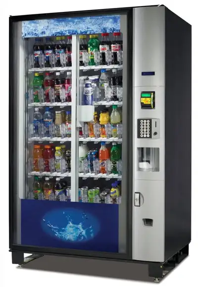 BevMax DN 5800 • Refurbished & Warrantied • Made in the USA • Credit card capable • Large product se...