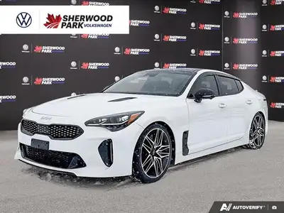 *This Kia Stinger is a Bargain with These Options* Wireless Phone Connectivity, Valet Function, Trun...