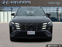 The 2025 Hyundai Tucson Hybrid N-Line, in stunning Ash Black with a sophisticated Black interior, de... (image 7)