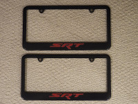 SRT License Plate Frames - Metal