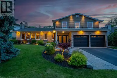Welcome to this exquisite Tyandaga residence, where timeless elegance meets modern sophistication. T...