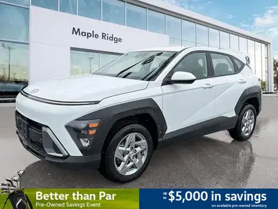 Ready for any adventure, this 2025 Hyundai Kona Essential with its confident All Wheel Drive system...