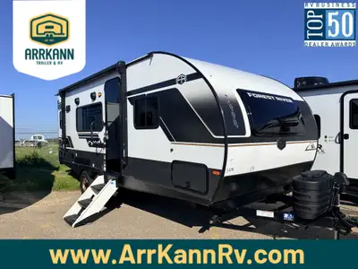 Come see our new 2027 Forest River R-Pod 205 Hood River Edition, a dual-axle ultra-lite travel trail...