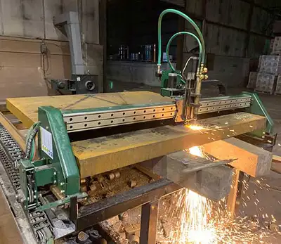 CNC OxyFuel Cutting Table Cutting upto 6" Mild Steel, View more