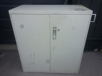 Medium Steel Cabinet - 3 Adjustable Shelves