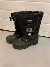 Workload Insulated Safety Boots